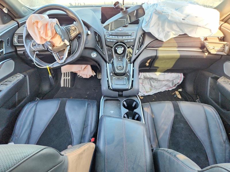 2025 Acura Rdx VIN 5J8TC2H60SL027324 COPART salvage auction — FRONT END, CA - DIS/DLR/EXP ONLY CLEAN TITLE, sold $12,700 on 2026-07-29 (photo 8)
