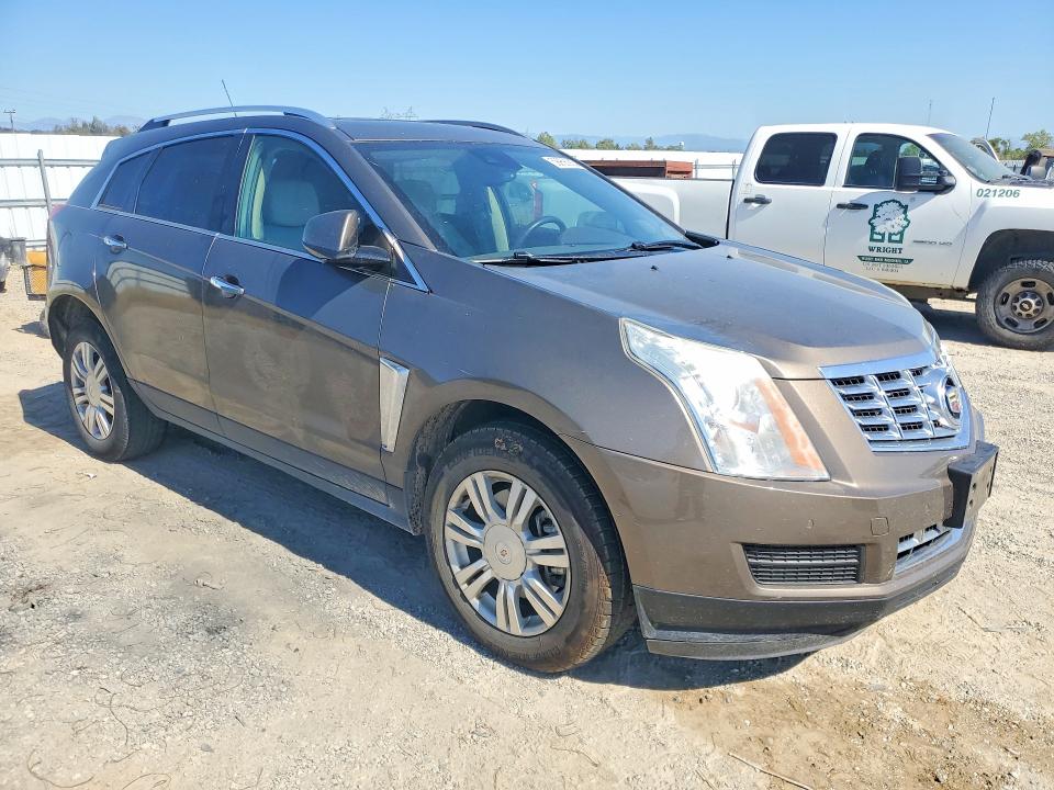 2015 Cadillac Srx VIN 3GYFNBE38FS620441 COPART salvage auction — MECHANICAL, CA - DIS/DLR/EXP ONLY CLEAN TITLE, sold $175 on 2026-07-31 (photo 4)