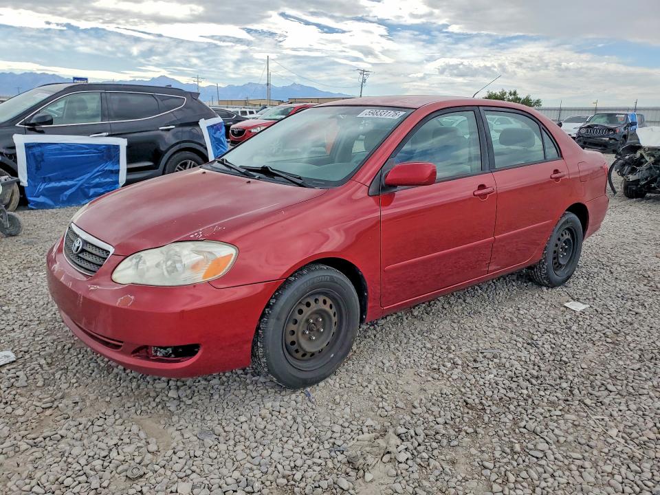 2008 Toyota Corolla VIN 1NXBR32E78Z023042 COPART salvage auction — SIDE, UT - CERTIFICATE OF TITLE, sold $300 on 2026-07-10 (photo 1)