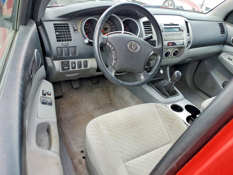 2011 Toyota Tacoma VIN 5TFTX4CN6BX005074 COPART salvage auction — FRONT END, WA - BILL OF SALE, sold $1,950 on 2026-07-22 (photo 8)