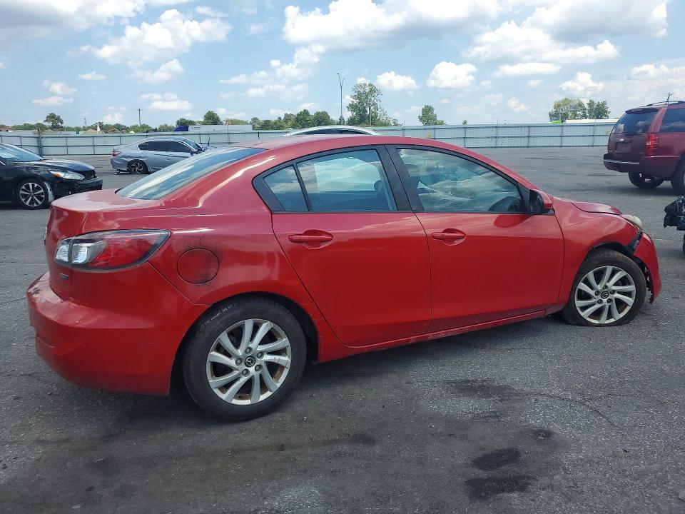 2013 Mazda 3 VIN JM1BL1V77D1819180 COPART salvage auction — FRONT END, Nc - Salvage Certificate Of Title, sold $250 on 2026-07-28 (photo 3)