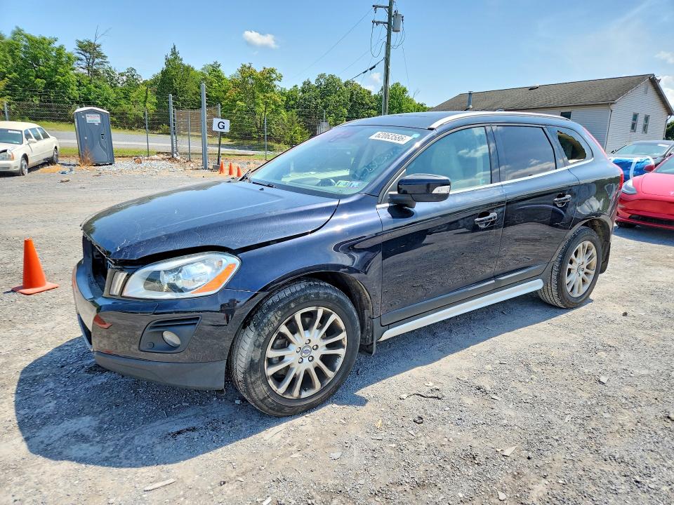 2010 Volvo Xc60 VIN YV4992DZ5A2107243 COPART salvage auction — SIDE, Pa - Certificate Of Salvage, sold $125 on 2026-07-30 (photo 1)