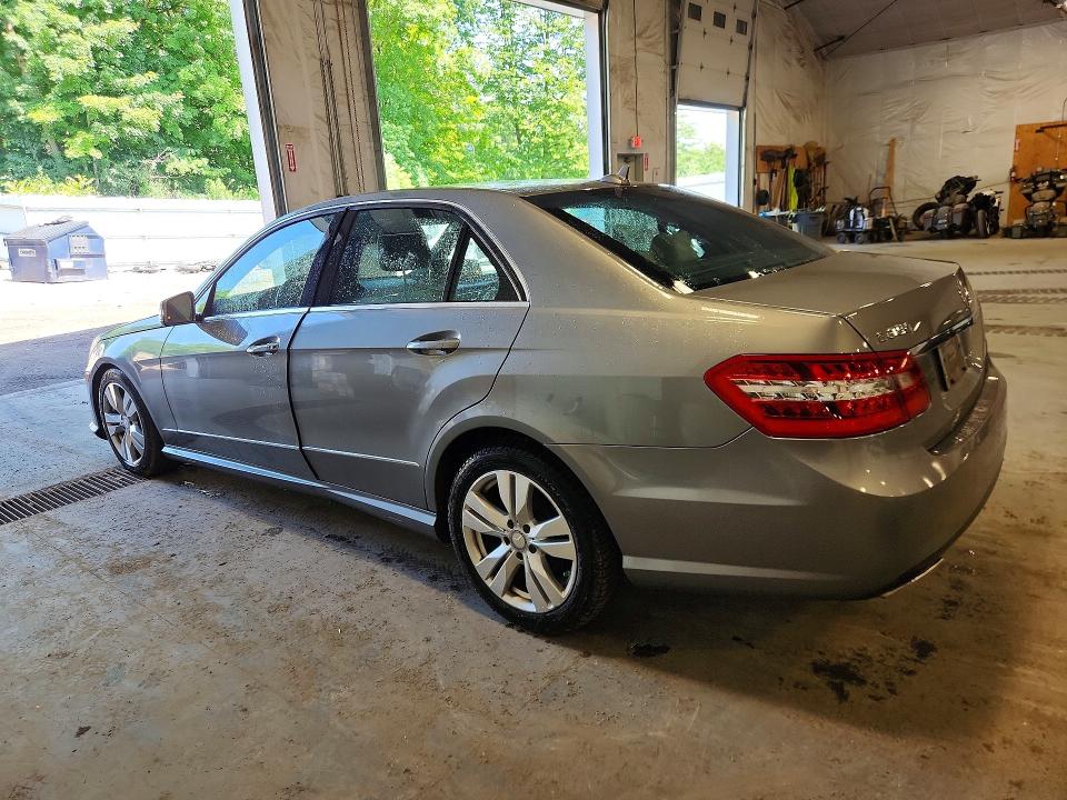 2011 Mercedes-benz E-klasse VIN WDDHF2EB6BA444350 COPART salvage auction — FRONT END, Vt - Cert Of Title-Salvage Vehicle, sold $3,500 on 2026-08-17 (photo 2)