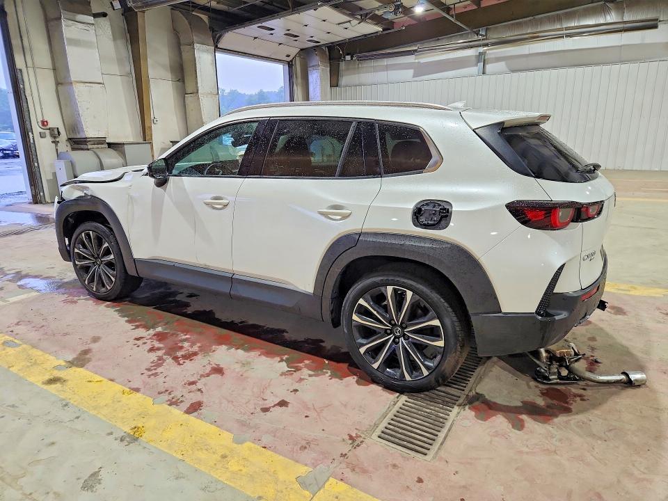 2025 Mazda Cx-50 VIN 7MMVABEMXSN394137 COPART salvage auction — FRONT END, NY - CERTIFICATE OF TITLE, sold $9,900 on 2026-07-28 (photo 2)