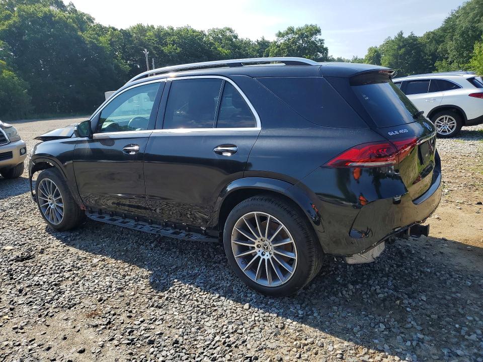 2023 Mercedes-benz Gle VIN 4JGFB5KB3PA840726 COPART salvage auction — FRONT END, Ca - Certificate Of Title (P), sold $24,000 on 2026-07-21 (photo 2)