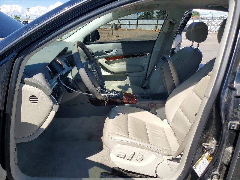 2009 Audi A6 VIN WAUDG74F49N025873 COPART salvage auction — FRONT END, Id - Certificate Of Title, sold $175 on 2026-07-30 (photo 7)