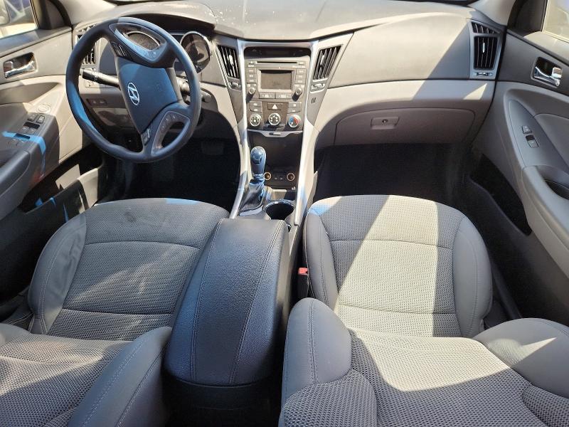 2014 Hyundai Sonata VIN 5NPEB4AC8EH825648 COPART salvage auction — STRIPPED, Ca - Salvage Certificate, sold $175 on 2026-07-30 (photo 8)