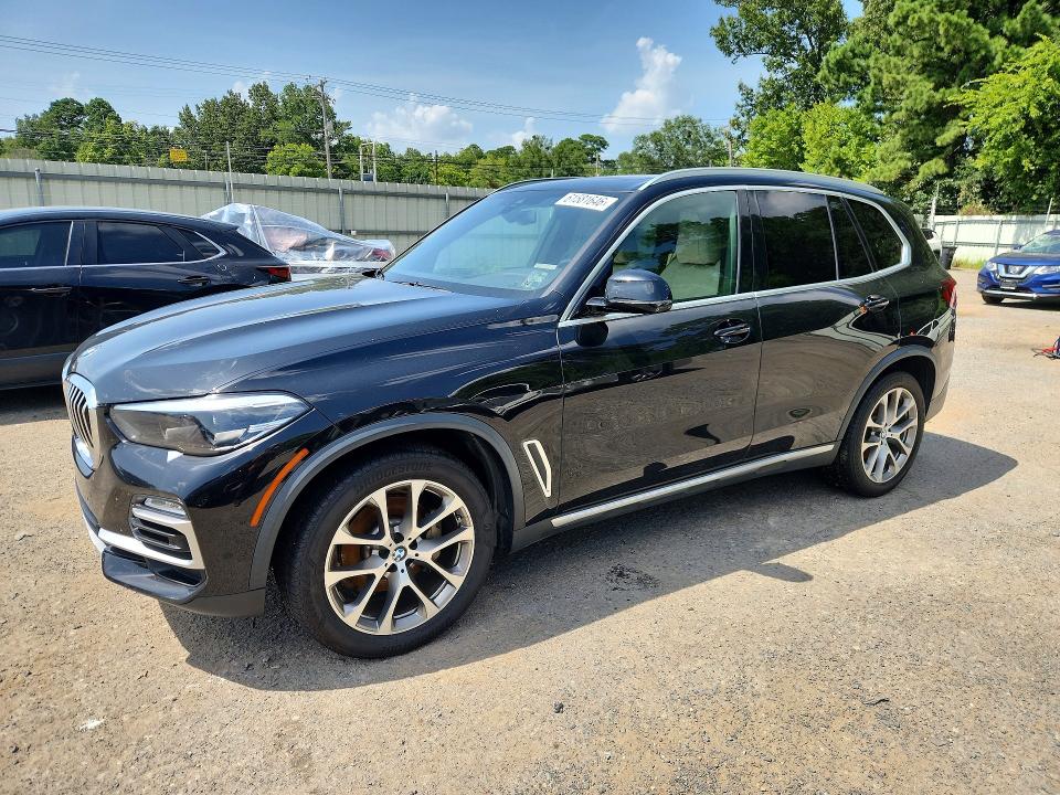 2021 BMW X5 VIN 5UXCR4C05M9F51145 — COPART salvage auction photo