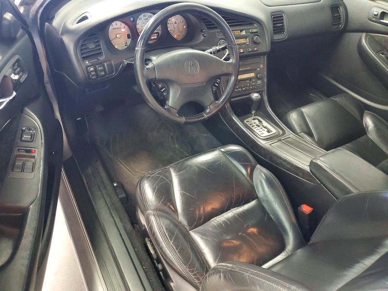 2001 Acura Cl VIN 19UYA42681A002939 COPART salvage auction — FRONT END, WA - BILL OF SALE, sold $450 on 2026-07-10 (photo 8)