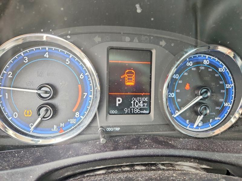2018 Toyota Corolla VIN 5YFBURHE1JP839258 COPART salvage auction — REAR END, Va - Cert Of Title - Salvage, sold $3,700 on 2026-07-28 (photo 9)