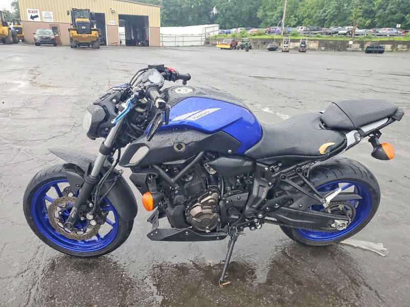 2020 Yamaha Mt VIN JYARM27E6LA005741 COPART salvage auction — SIDE, Ny - Mv-907A Salvage Certificate, sold $3,250 on 2026-08-03 (photo 3)