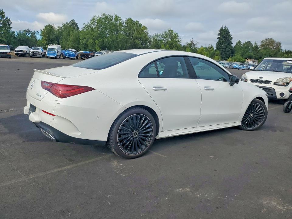 2026 Mercedes-Benz CLA-klasse VIN W1K5J4HB0TN562042 COPART salvage auction — FRONT END, Or - Salvage Title Certificate, sold $600 on 2026-09-14 (photo 3)