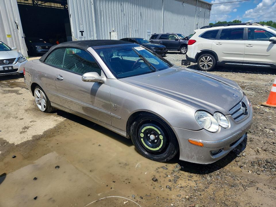2006 Mercedes-benz Clk-klasse VIN WDBTK56G46T065545 COPART salvage auction — FRONT END, Nj - Cert Of Title-Salvage, sold $225 on 2026-08-17 (photo 4)