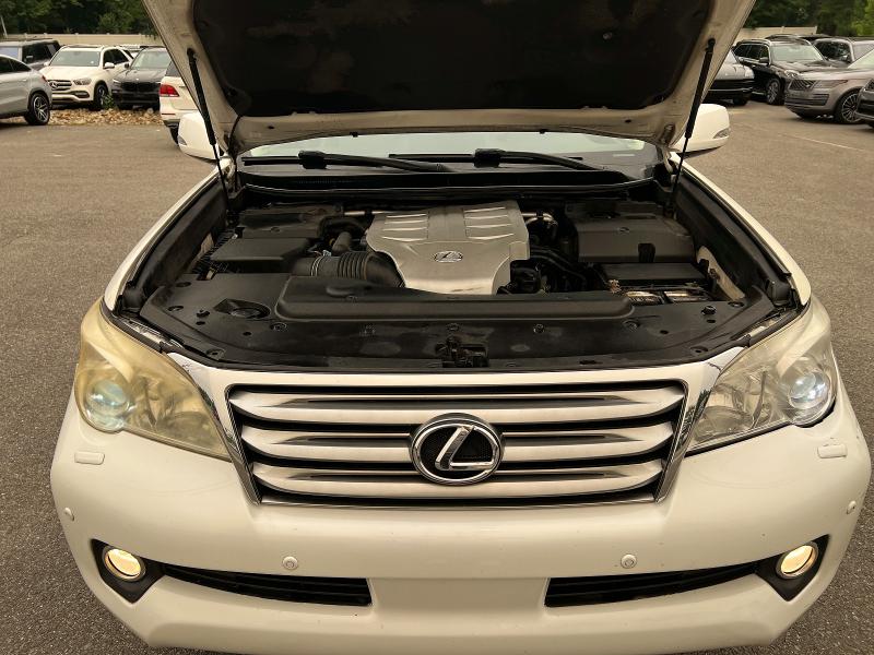 2012 Lexus Gx VIN JTJJM7FX1C5037682 COPART salvage auction — MINOR DENT/SCRATCHES, GA - CERTIFICATE OF TITLE (P), sold $11,200 on 2026-07-24 (photo 8)