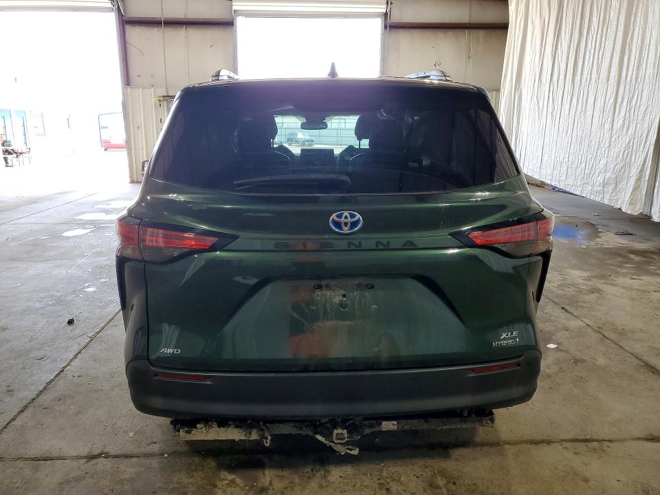 2021 Toyota Sienna VIN 5TDJSKFC3MS035484 COPART salvage auction — SIDE, Ny - Mv-907A Salvage Certificate, sold $6,600 on 2026-07-22 (photo 6)