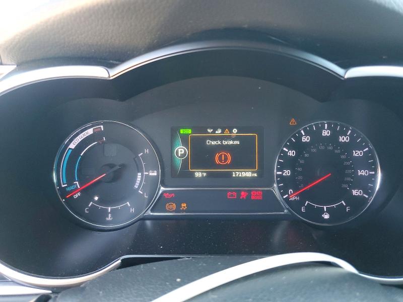 2015 Kia Optima VIN KNAGM4AD2F5086447 COPART salvage auction — FRONT END, Ca - Certificate Of Title, sold $0 on 2026-09-16 (photo 9)