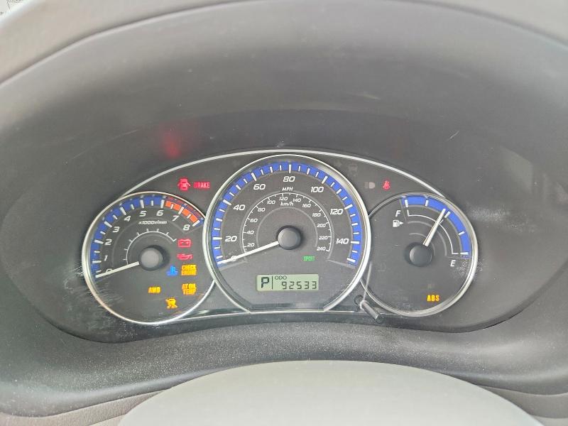 2010 Subaru Forester VIN JF2SH6DC3AH717912 COPART salvage auction — FRONT END, Pa - Certificate Of Salvage, sold $425 on 2026-07-17 (photo 9)