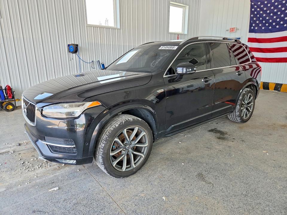 2017 Volvo Xc90 VIN YV4A22PK0H1134107 COPART salvage auction — MINOR DENT/SCRATCHES, Oh - Certificate Of Title (P), sold $8,400 on 2026-07-27 (photo 1)