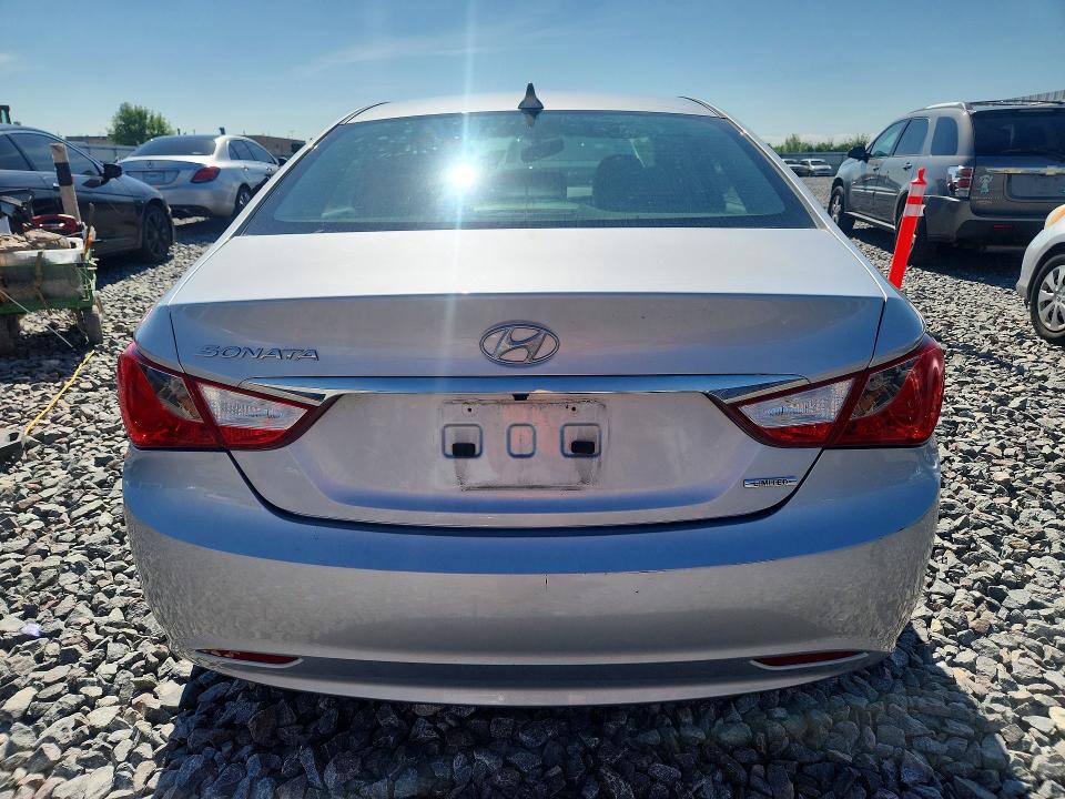 2011 Hyundai Sonata VIN 5NPEC4AC2BH122538 COPART salvage auction — FRONT END, WI - JUNKED VEHICLE BILL OF SALE, sold $275 on 2026-07-20 (photo 6)