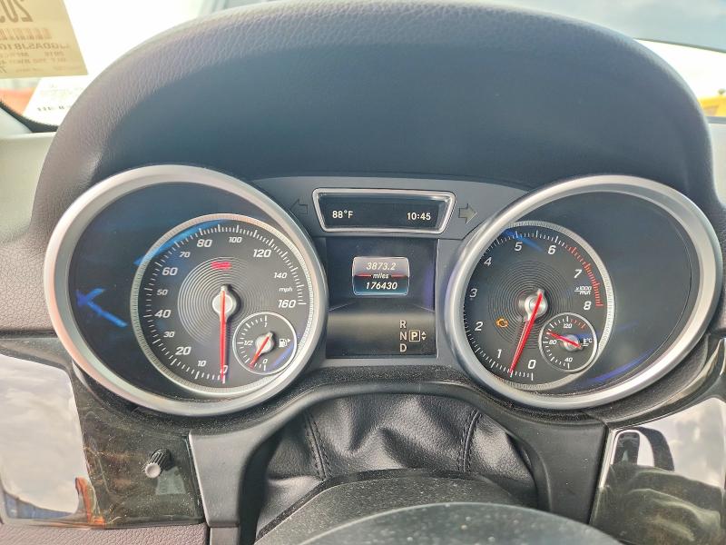 2016 Mercedes-benz Gle VIN 4JGDA5JB1GA699957 COPART salvage auction — MINOR DENT/SCRATCHES, AL - CERTIFICATE OF TITLE (P), sold $9,800 on 2026-08-25 (photo 9)