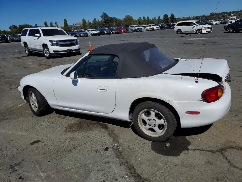 1999 Mazda Mx-5 VIN JM1NB353XX0124629 COPART salvage auction — REAR END, Ca - Salvage Certificate, sold $825 on 2026-07-31 (photo 2)