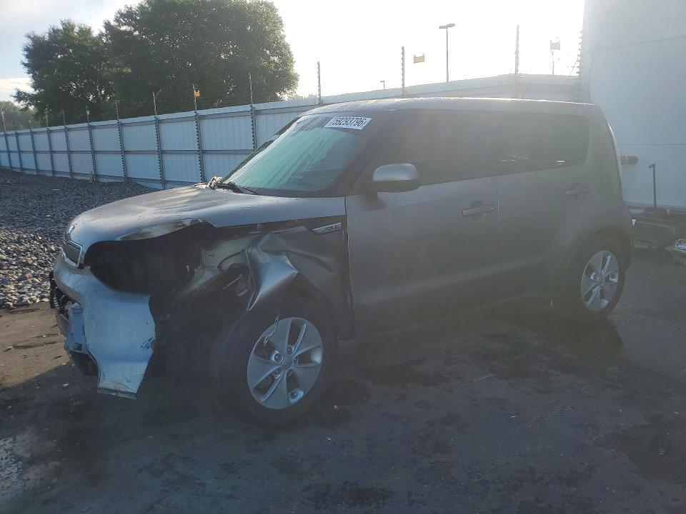 2016 Kia Soul VIN KNDJN2A28G7402285 COPART salvage auction — FRONT END, Fl - Cert Of Title Slvg Rebuildable, sold $1,150 on 2026-07-20 (photo 1)