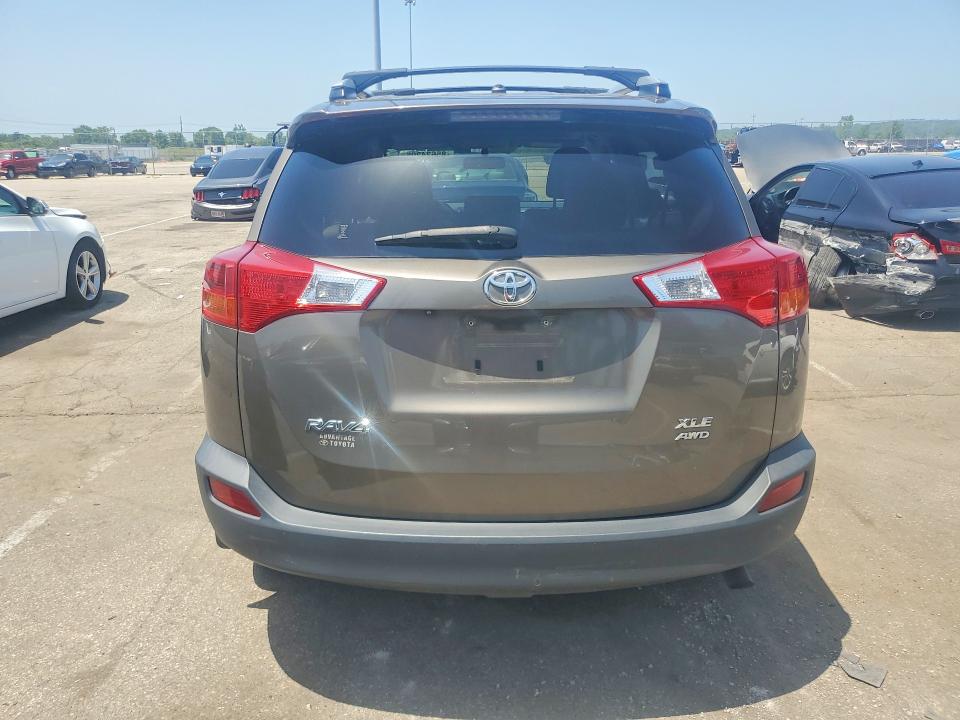2013 Toyota Rav4 VIN JTMRFREV2D5012366 COPART salvage auction — FRONT END, Oh - Cert Of Title-Salvage, sold $4,400 on 2026-07-17 (photo 6)