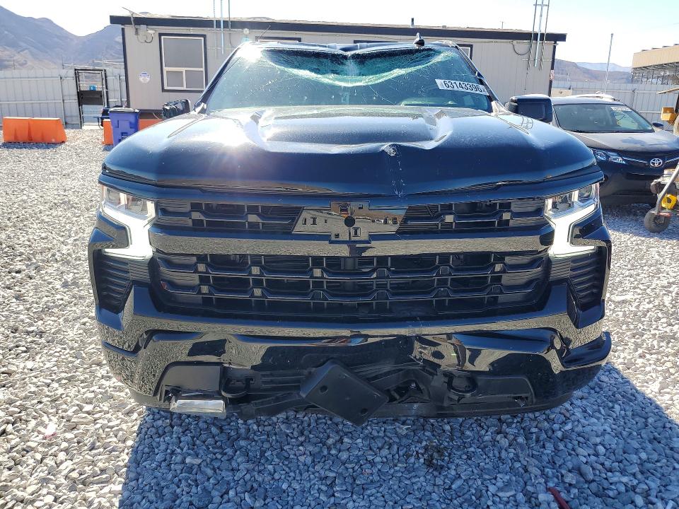 2026 Chevrolet Silverado VIN 1GCRKWEK8TZ210795 COPART salvage auction — FRONT END, Nv - Salvage Title, sold $17,700 on 2026-08-31 (photo 5)