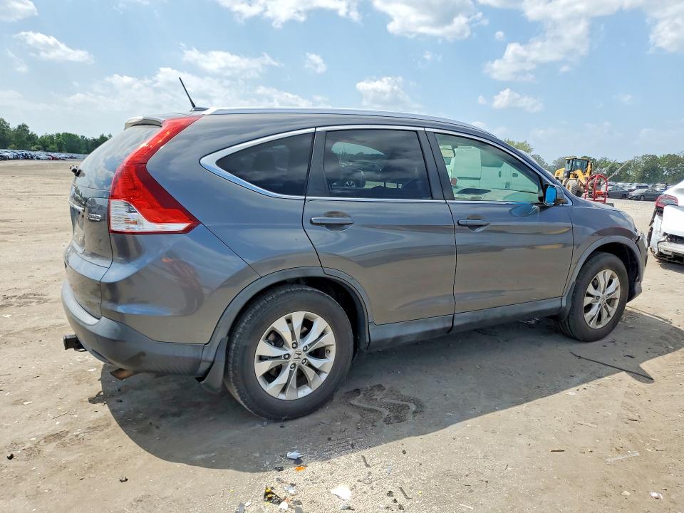 2012 Honda VIN JHLRM4H78CC003464 COPART salvage auction — FRONT END, Va - Cert Of Title - Salvage, sold $2,750 on 2026-07-22 (photo 3)