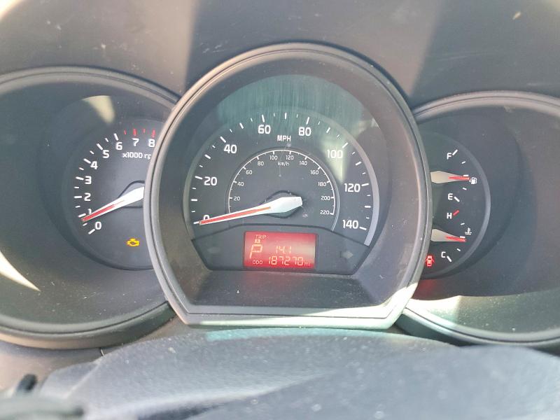 2016 Kia Rio VIN KNADM4A33G6654680 COPART salvage auction — MECHANICAL, Ca - Certificate Of Title, sold $275 on 2026-07-08 (photo 9)