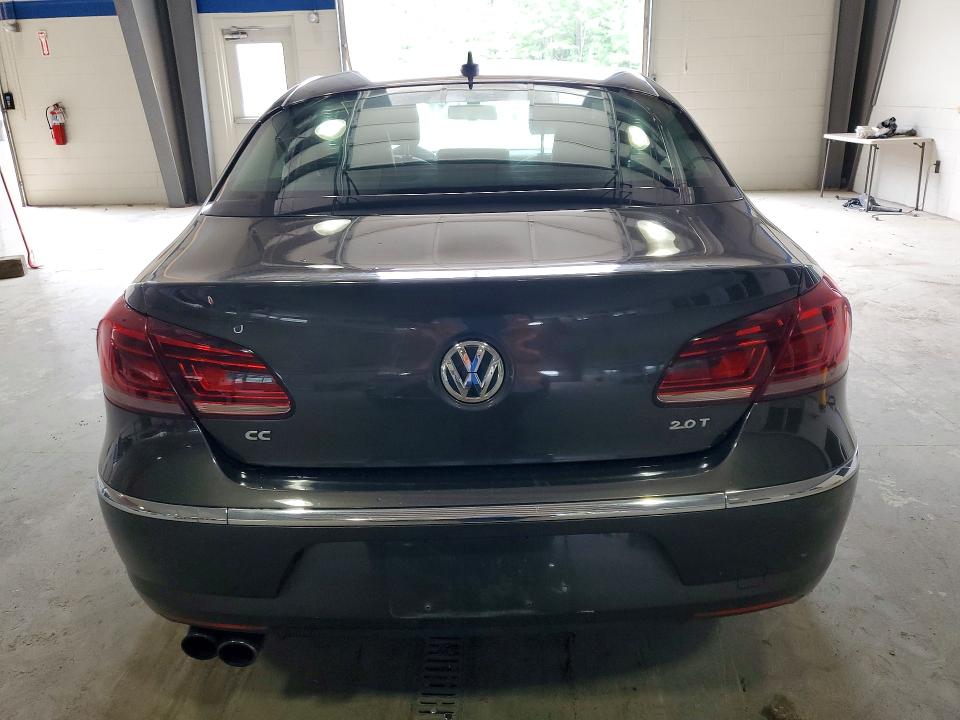 2013 Volkswagen Passat cc VIN WVWBP7AN5DE525782 COPART salvage auction — SIDE, Va - Cert Of Title - Salvage, sold $525 on 2026-07-17 (photo 6)