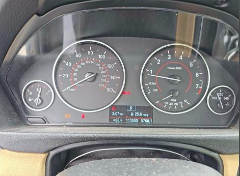 2017 BMW 4er VIN WBA4R9C37HK878944 COPART salvage auction — NORMAL WEAR, Ma - Certificate Of Title (P), sold $5,000 on 2026-08-14 (photo 8)