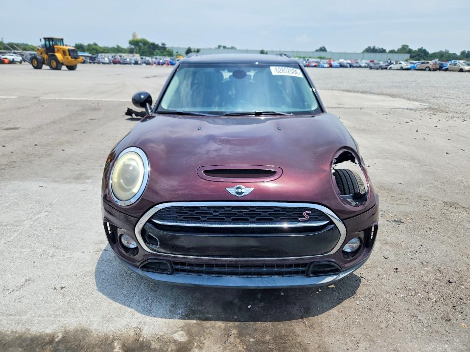 2017 Mini Cooper VIN WMWLN9C3XH2E49727 COPART salvage auction — SIDE, Salvage Title, sold $2,050 on 2026-08-10 (photo 5)