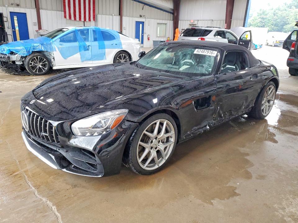 2018 Mercedes-benz AMG GT VIN WDDYK7HA7JA019701 — COPART salvage auction photo