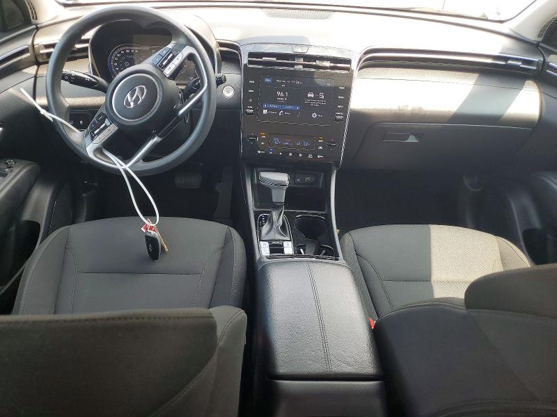 2024 Hyundai Tucson VIN KM8JBCDE7RU308144 COPART salvage auction — MECHANICAL, NY - CERTIFICATE OF TITLE, sold $9,300 on 2026-07-20 (photo 8)