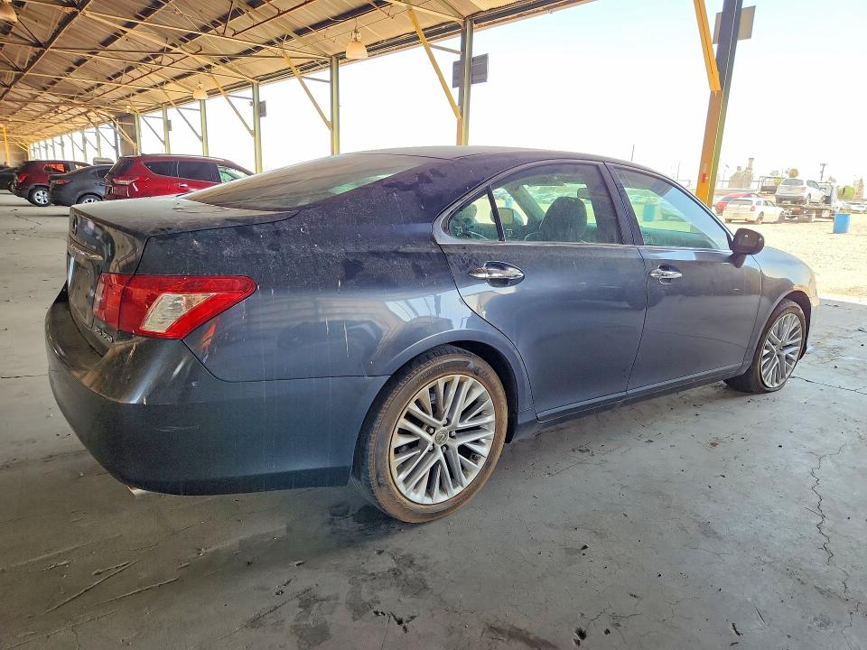 2008 Lexus Es 350 VIN JTHBJ46G682231596 COPART salvage auction — MECHANICAL, Az - Certificate Of Title, sold $375 on 2026-07-29 (photo 3)