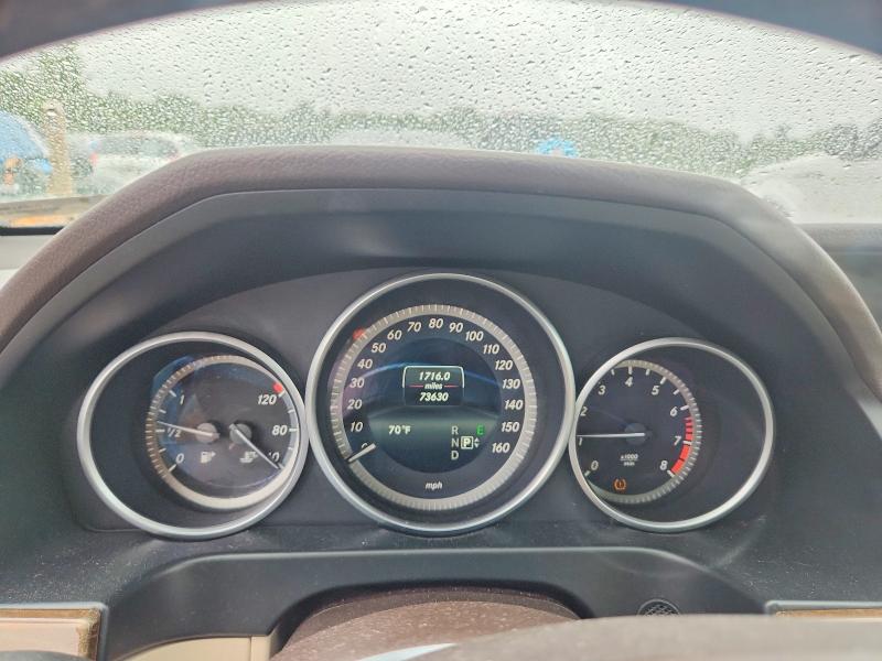 2016 Mercedes-benz E-klasse VIN WDDHH8JB8GB178009 COPART salvage auction — FRONT END, Ma - Cert Of Title-Reconstrctd Coll, sold $4,600 on 2026-08-12 (photo 9)