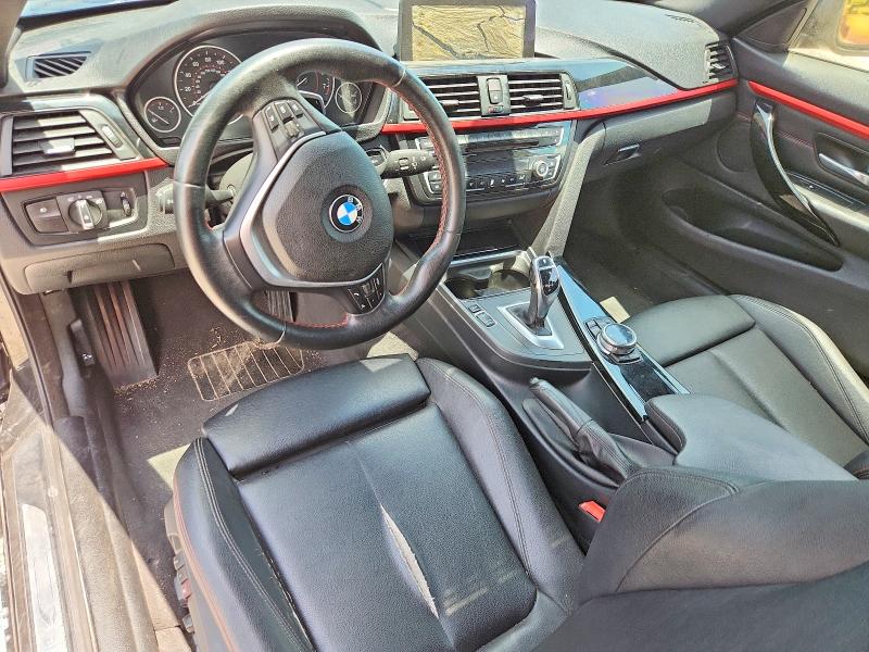 2014 BMW 4er VIN WBA3N7C51EF719757 COPART salvage auction — MECHANICAL, Tx - Cert Of Title-Rebuilt Salvage (P), sold $475 on 2026-07-28 (photo 8)