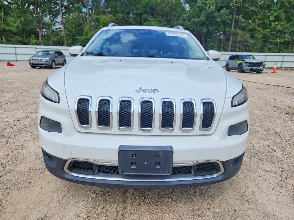 2014 Jeep Cherokee VIN 1C4PJMDS2EW197711 COPART salvage auction — MINOR DENT/SCRATCHES, Nc - Dealer Only Clean Title, sold $1,150 on 2026-08-01 (photo 5)
