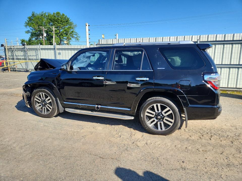 2016 Toyota 4runner VIN JTEZU5JR6G5110758 COPART salvage auction — FRONT END, LA - CERT OF TITLE-SALVAGE, sold $7,700 on 2026-07-23 (photo 2)