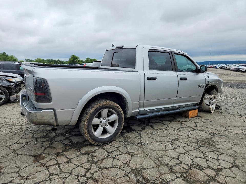 2015 Ram 1500 VIN 1C6RR7LT6FS674105 COPART salvage auction — FRONT END, Pa - Certificate Of Salvage, sold $300 on 2026-07-31 (photo 3)