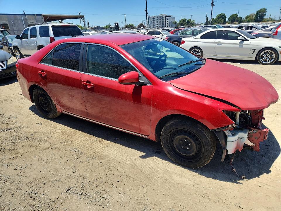 2012 Toyota Camry VIN 4T4BF1FK3CR200374 COPART salvage auction — FRONT END, Ca - Dis/Dlr/Exp Only Clean Title, sold $1,150 on 2026-07-27 (photo 4)