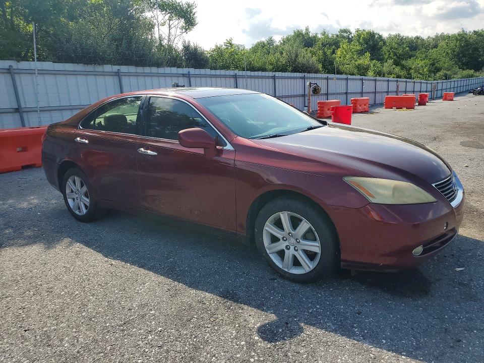 2007 Lexus Es 350 VIN JTHBJ46G272055757 COPART salvage auction — SIDE, Pa - Cert Of Title, sold $675 on 2026-07-28 (photo 4)