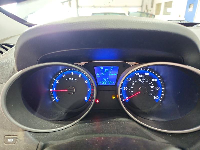 2013 Hyundai Tucson VIN KM8JUCAC6DU624169 COPART salvage auction — UNDERCARRIAGE, Mn - Parts Vehicle Bill Of Sale, sold $550 on 2026-07-14 (photo 9)