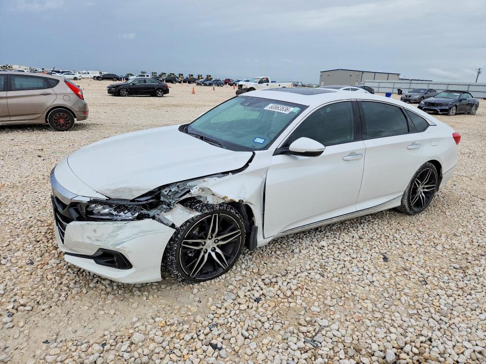 2021 Honda Accord VIN 1HGCV2F94MA008149 COPART salvage auction — FRONT END, Tx - Salvage Vehicle Title, sold $6,100 on 2026-08-06 (photo 1)