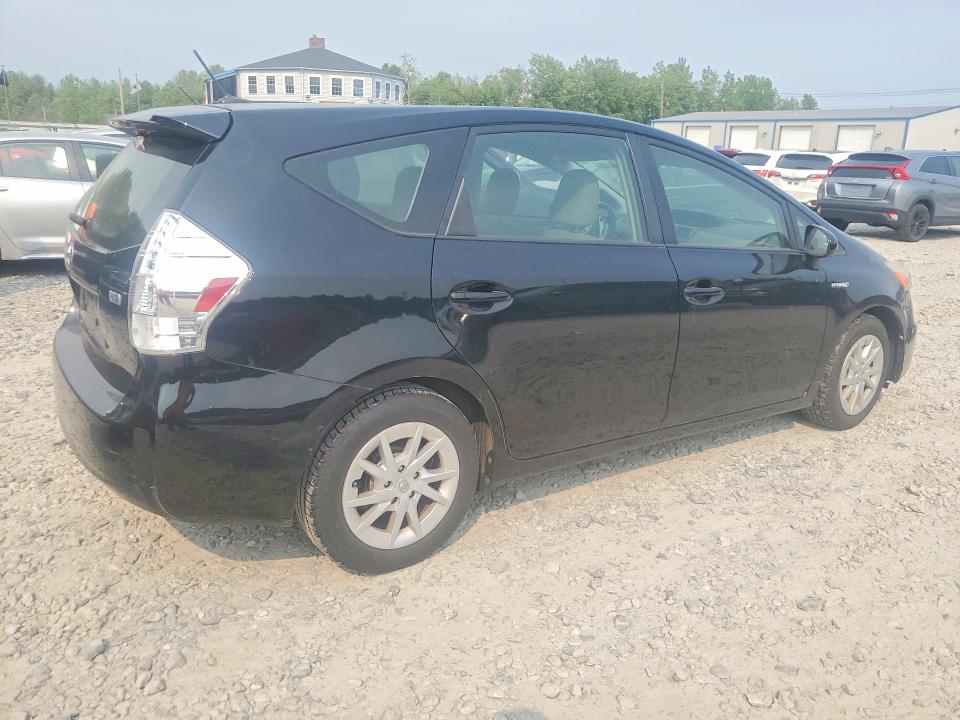 2014 Toyota Prius VIN JTDZN3EU3EJ003451 COPART salvage auction — MINOR DENT/SCRATCHES, MA - CERTIFICATE OF TITLE, sold $3,150 on 2026-07-30 (photo 3)