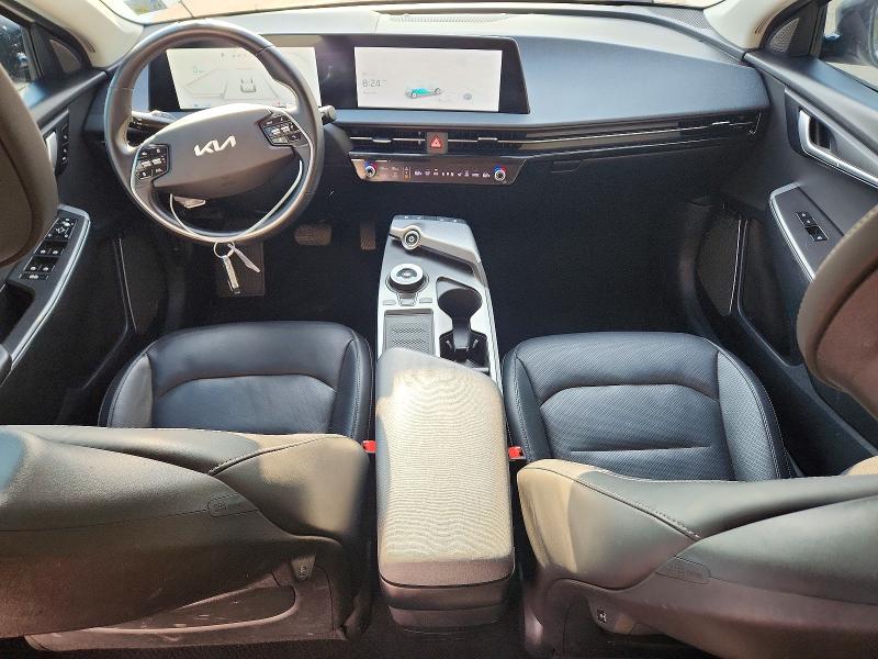 2023 Kia Ev6 VIN KNDC34LA1P5604556 COPART salvage auction — FRONT END, Fl - Certificate Of Title, sold $8,000 on 2026-07-20 (photo 8)