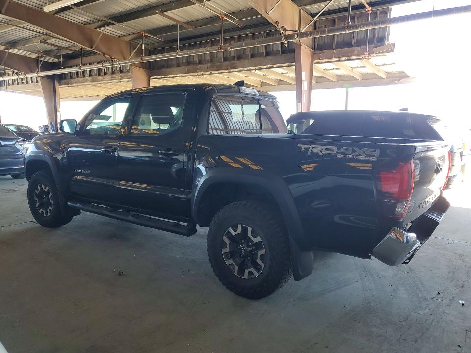 2019 Toyota Tacoma VIN 3TMCZ5AN0KM214254 COPART salvage auction — REAR END, Ca - Salvage Certificate, sold $225 on 2026-07-27 (photo 2)