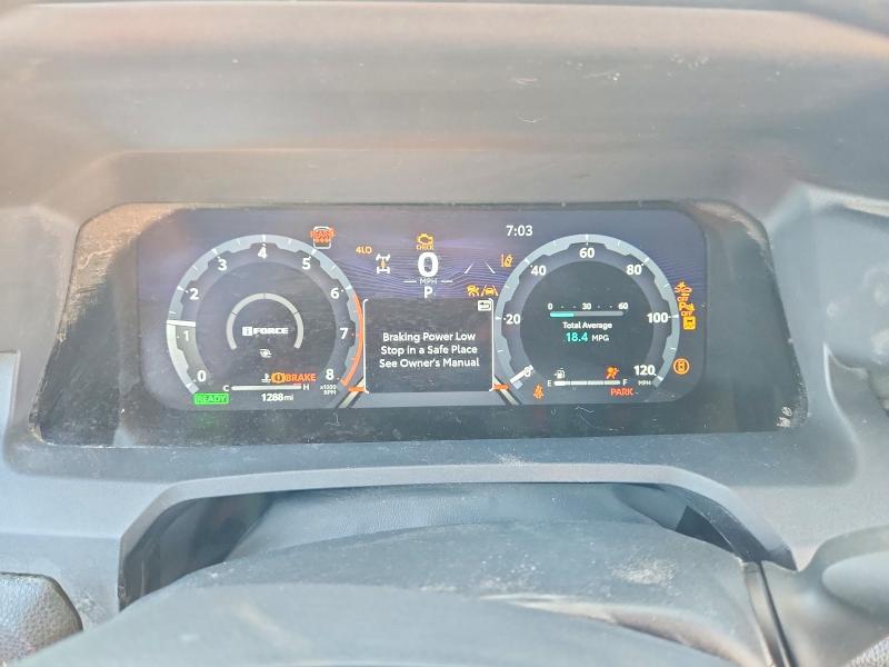 2026 Toyota 4runner VIN JTEVB5BR5T5029604 COPART salvage auction — FRONT END, MO - DIS/DLR/EXP ONLY SALVAGE TITLE, sold $24,200 on 2026-07-20 (photo 9)