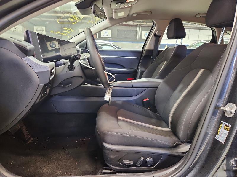 2025 Hyundai Sonata VIN KMHL64JA2SA478777 COPART salvage auction — FRONT END, Wi - Certificate Of Title (P), sold $7,200 on 2026-07-20 (photo 7)